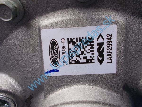 Reduktor prevodovky FORD FOCUS Mk3 RS 2.3 EcoBoost 350k 4x4 